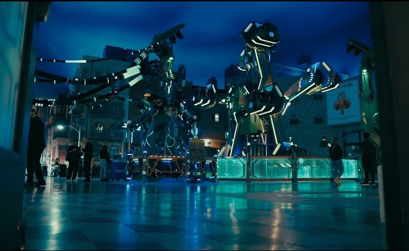 Warner Bros. World Abu Dhabi Unleashes New 'Kryptonite Collider' Ride