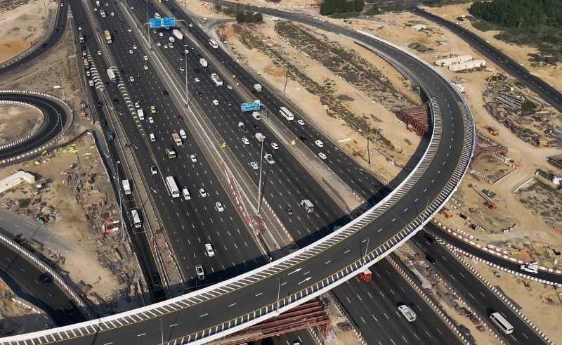 New Dubai Bridge Opens Ahead of Oud Metha Road Project Completion