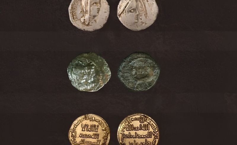 Ancient Coins Found in AlUla Trace Centuries of Trade