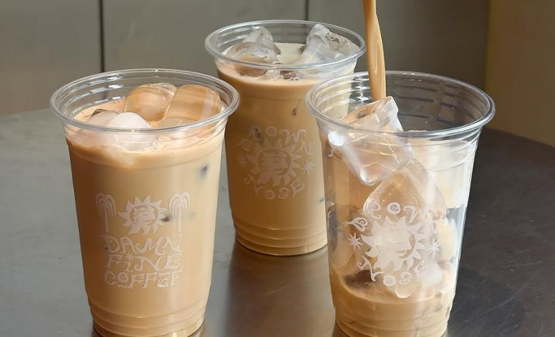 Shake Things Up With Brown Nose Coffee's New Iced Shaken Latte