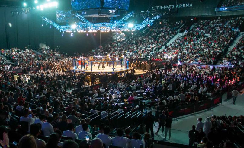 UFC is Bringing World-Class MMA Action to Abu Dhabi on October 24th