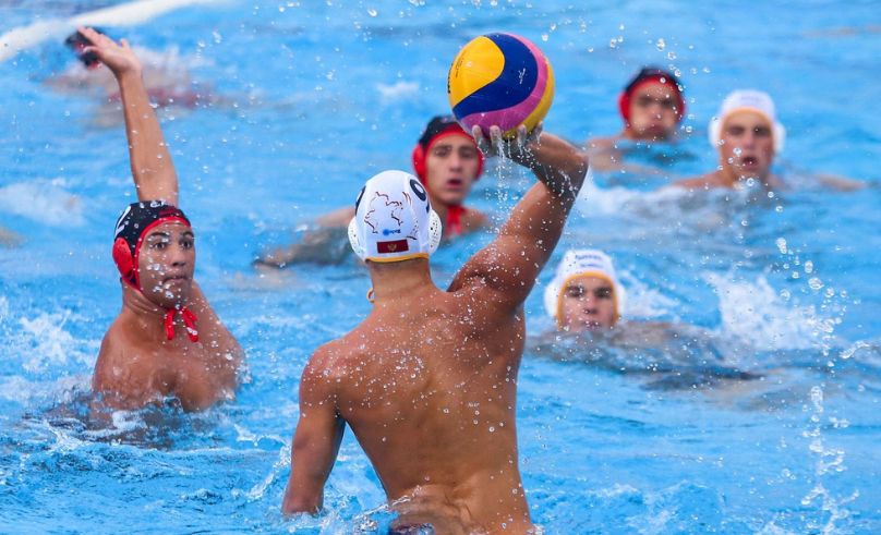 Egypt to Compete at U16 Water Polo World Championships 