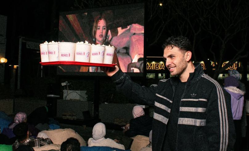 Rockies is Pairing Beach Movie Nights With Macarona & Pane