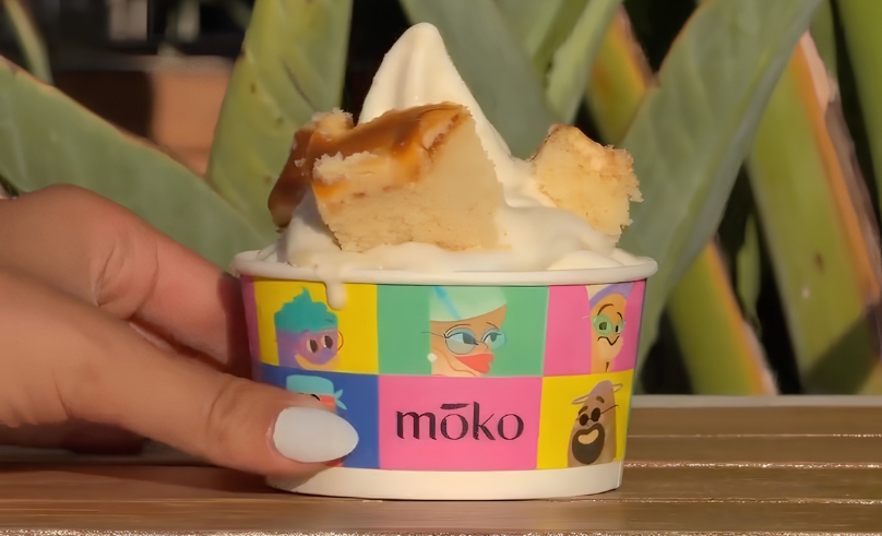 Mōko is Swirling Ice Cream for the Summer
