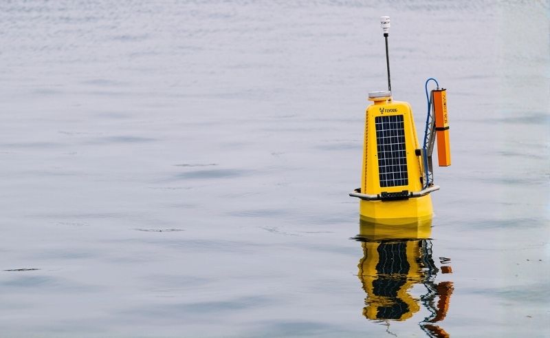 Smart Buoy Network to Monitor 3,500 KM of Saudi Coastline