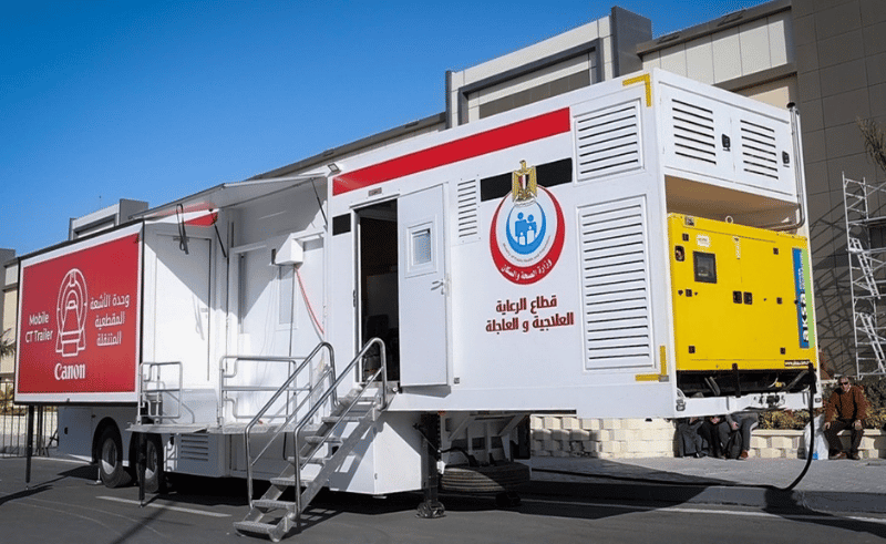 Mobile Clinics Deliver 8.4 Million Free Medical Services in One Year