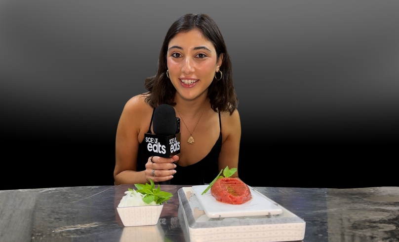 Would You Eat Raw Meat? We Tried Kibbeh Nayyeh at Babel