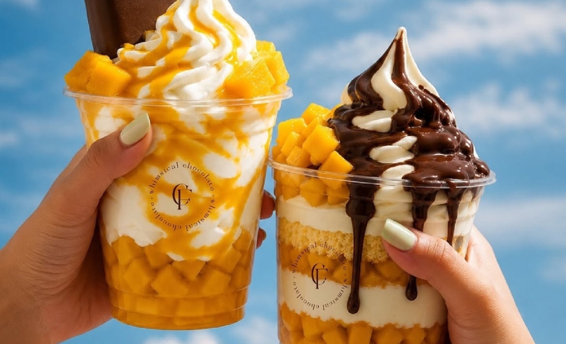 The Chocolate Factory Just Put Cocoa on Mangoes