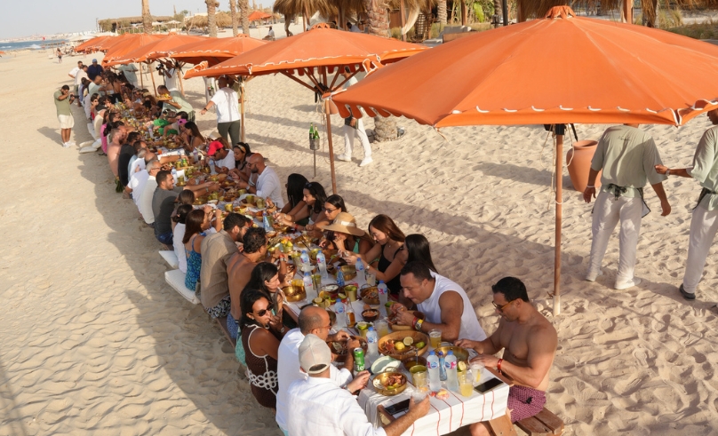 Mariolino Beach House Is Throwing the Ultimate Beach Dinner at Ramla