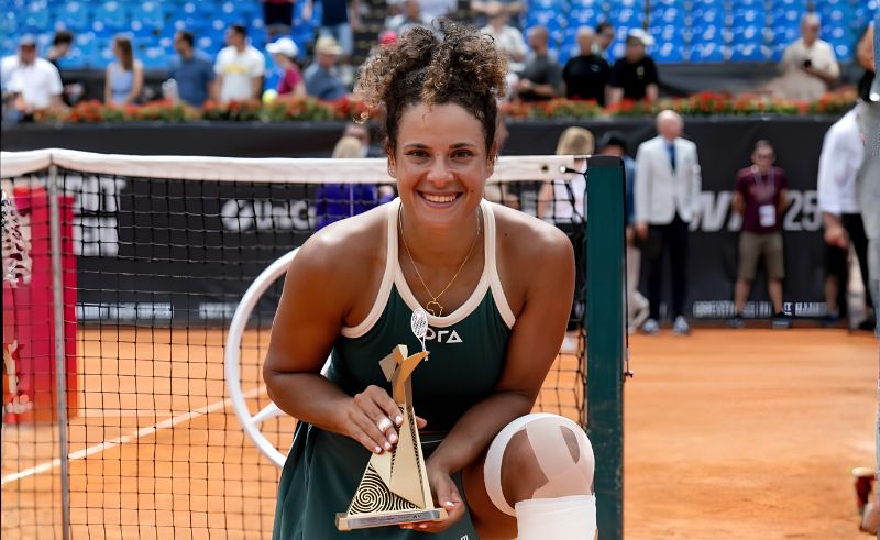 Mayar Sherif Returns to the WTA Top 50 for the First Time Since 2025