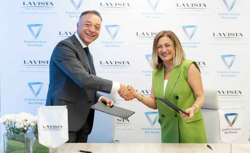 New Europa Schule Neu Kairo Campus Planned for La Vista's El Sherouk