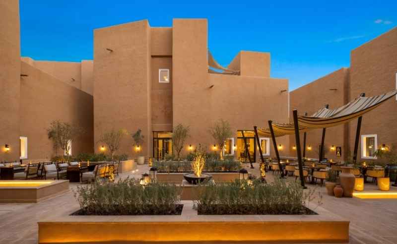 Saudi's Bab Samhan Hotel & Charmaleena Craft a Locket for Qays & Laila