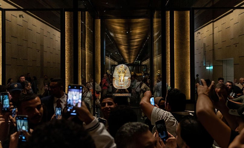 Grand Egyptian Museum Launches Environmental Training for Tour Guides