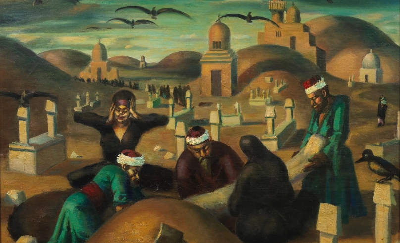 New English Encyclopaedia Chronicles Modern Egyptian Painting