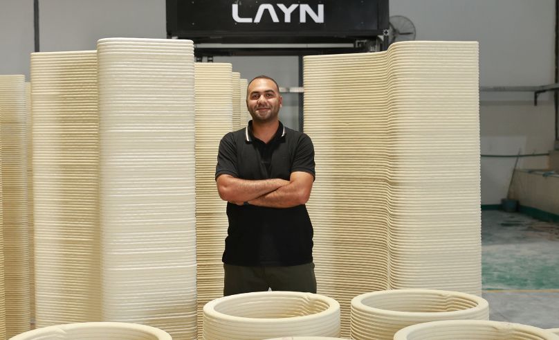 LAYN is 3D Printing Egypt's Buildings From Scratch