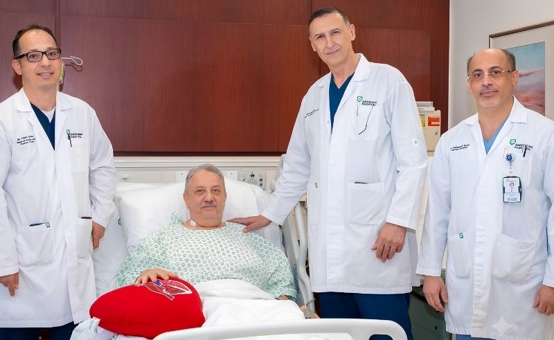 Middle East's First Advanced Spine Procedure Performed in Sharjah