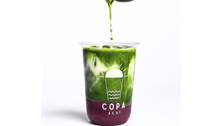 You Can Now Have Matcha & Açaí in One Drink at Copa Açaí