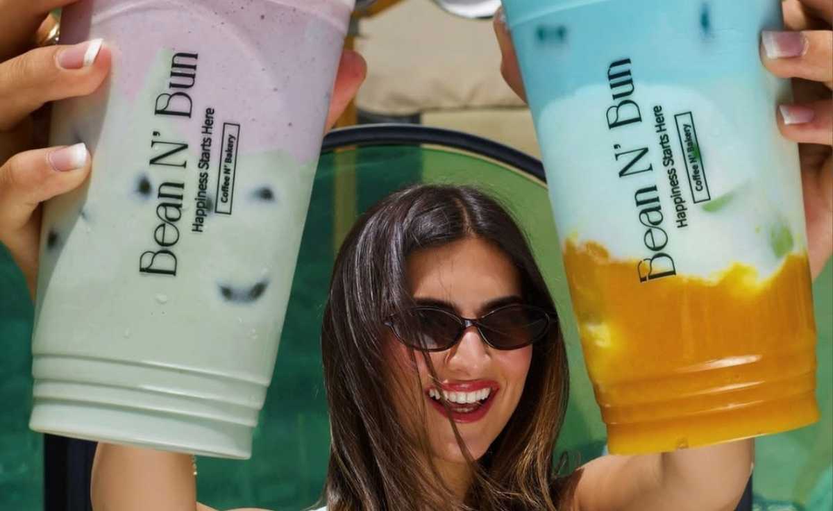 Summer Just Got a Little More Sparkly With New Bean N' Bun Drinks