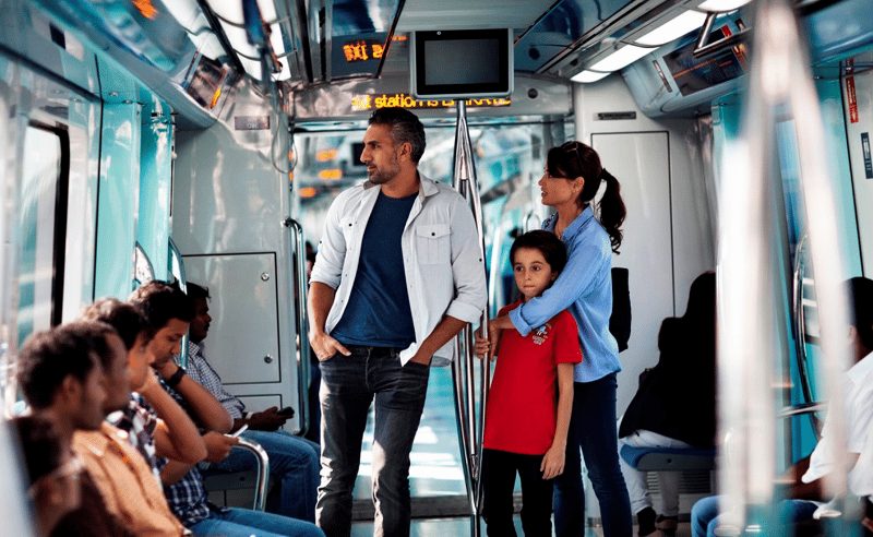 348 Million Trips Recorded Across Dubai's Transport Network in H1 2026