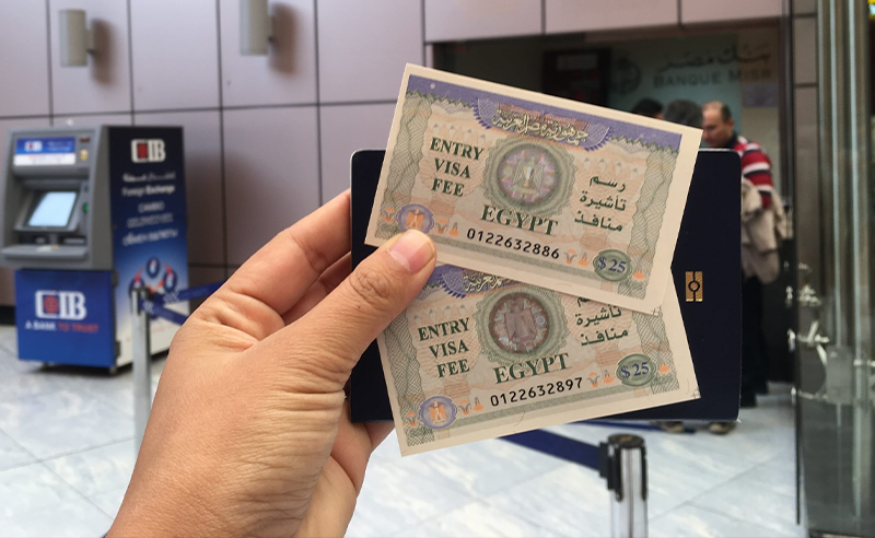 Egypt's Visa Fees Are Now 44% Higher Than Five Months Ago