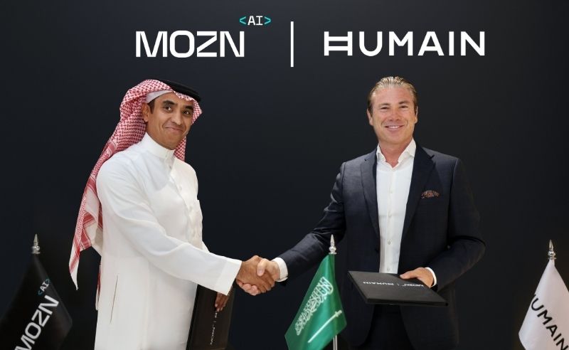 Saudi Startup MOZN Secures HUMAIN Investment to Scale AI Globally