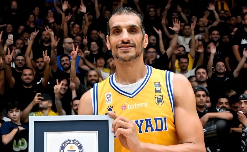 Egyptian Basketball Legend Ismail Ahmed Enters Guinness World Records