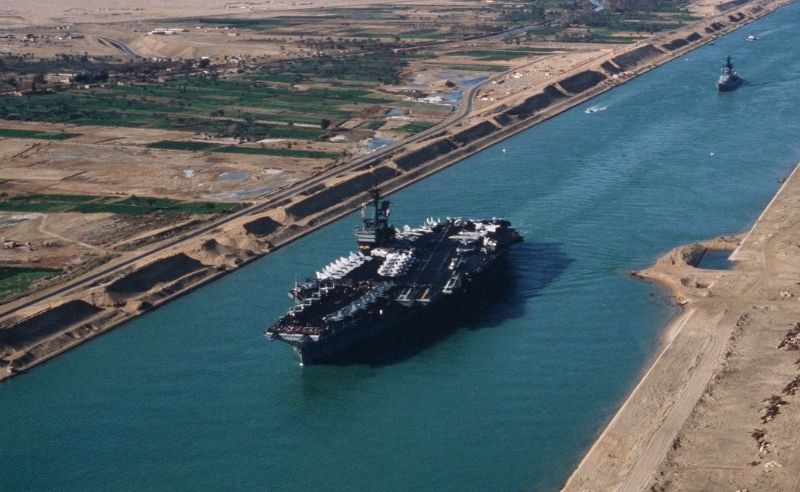 Suez Canal Tax Revenue Rises 20% to USD 2 Billion in 11 Months