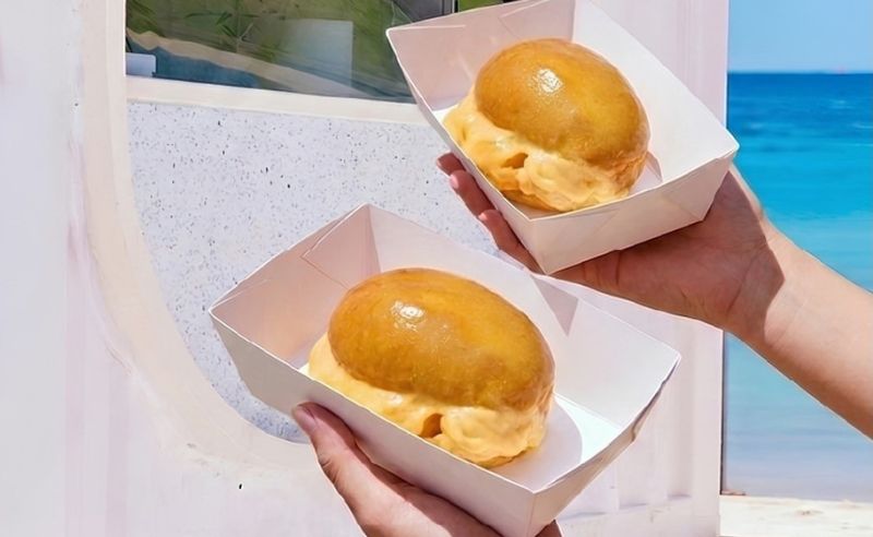 You Can Now Eat a Mango Filled With Gelato at Stavolta