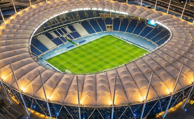 Stadiums Across the Middle East & Africa Shaped by Their Surroundings