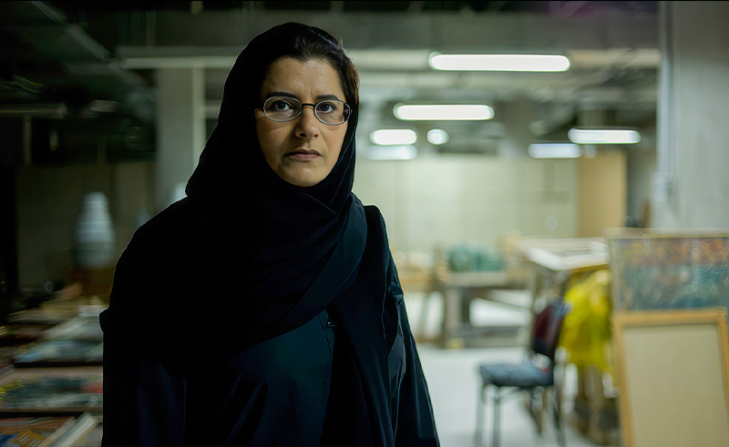 Maha Malluh's Photograms Capture Saudi Arabia in Transition