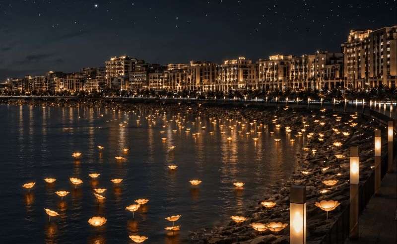 Dubai Creek Lights Project to Illuminate Historic Waterfront