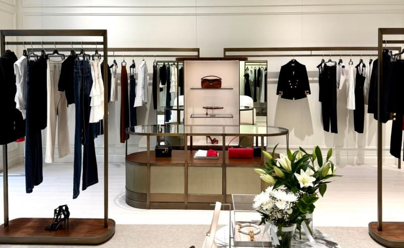 Italian Label Elisabetta Franchi Opens New Dubai Boutique