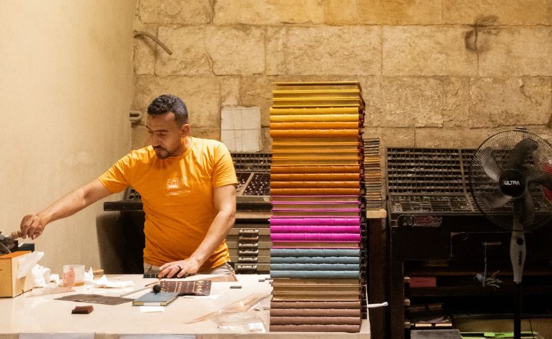 Abdelzaher's Has Written Whatever You Want on a Notebook Since 1936