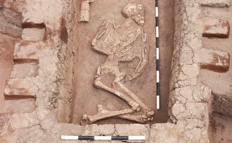 Ancient 4,400-Year-Old Necropolis Unearthed in Egypt's Dakahlia