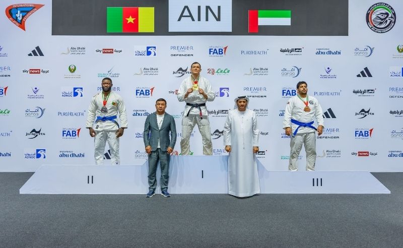 UAE National Team Awarded 65 Medals at Jiu-Jitsu World Championship