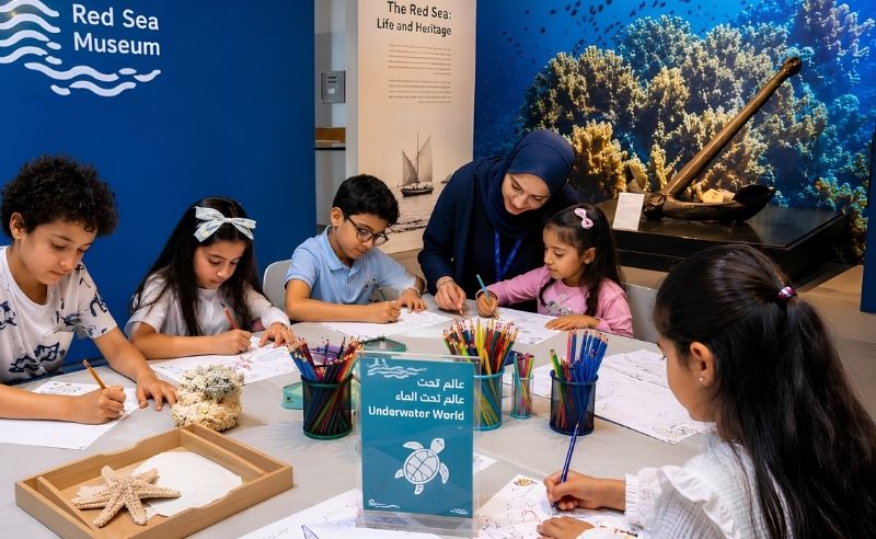 Red Sea Museum Launches STEM Summer Camp for Children
