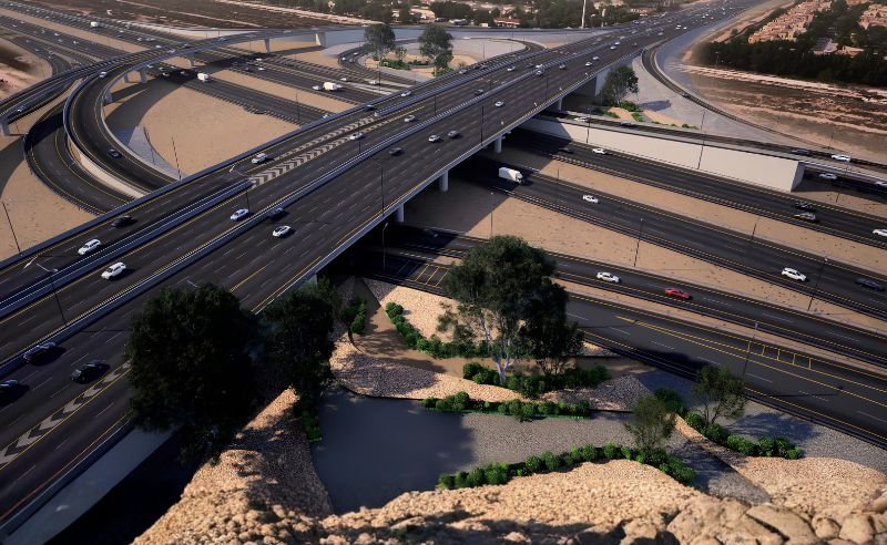 Al Qudra Road Bridge Cuts Intersection Wait by 85% in Dubai