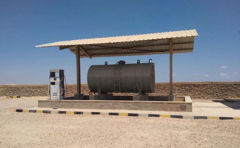 EGP 60 Million Sanitary Landfill Enters Service in Dabaa