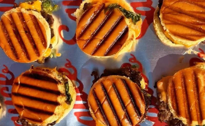 Asian-American Diner Sauce Sprinkles Tiny Burgers on Their Menu