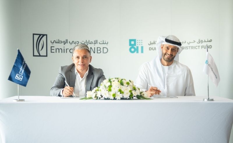 Emirates NBD Partners With Dubai Future District Fund on AI