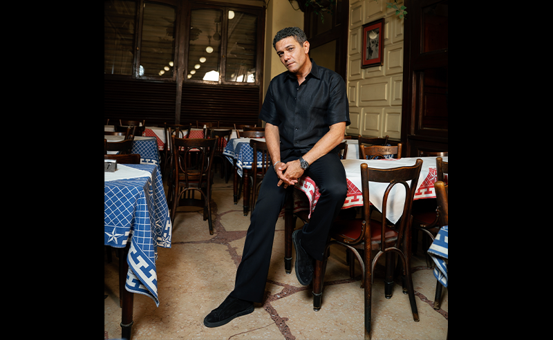 ASH Wants to Redefine What Egyptian Menswear Can Look Like