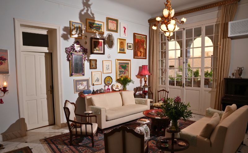 The 110-Year-Old Cairo Home Nevine El Gendy Continues to Shape