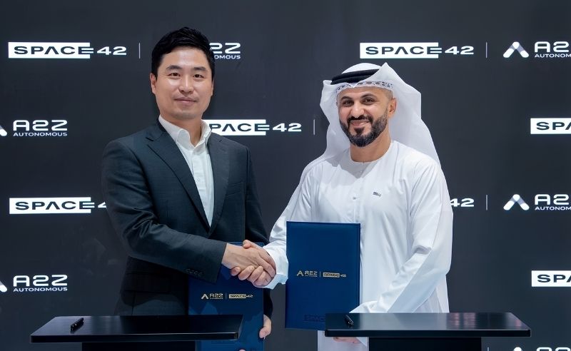 Space42 Lands $7 Million Deal for Autonomous Mobility in the UAE
