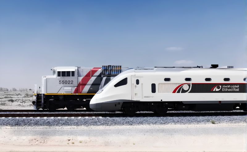 Dubai’s First Etihad Rail Station to Be Named Al Yalayis Station