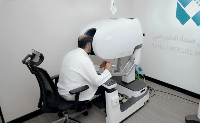 Saudi Surgeons Complete 11 Consecutive Remote Robotic Operations