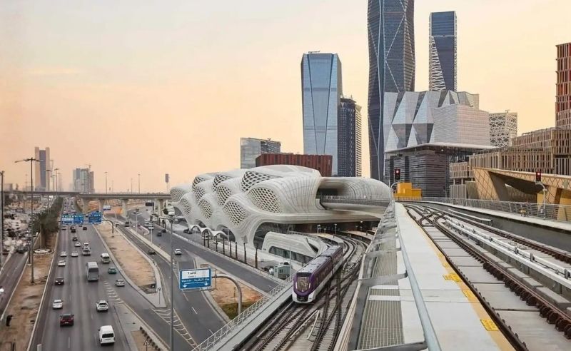Saudi Rail Network Carries 38 Million Passengers in Three Months