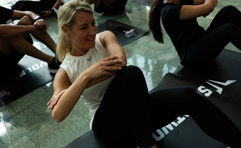 SQUATWOLF Turns Riyadh Park Into a Gym on August 22nd
