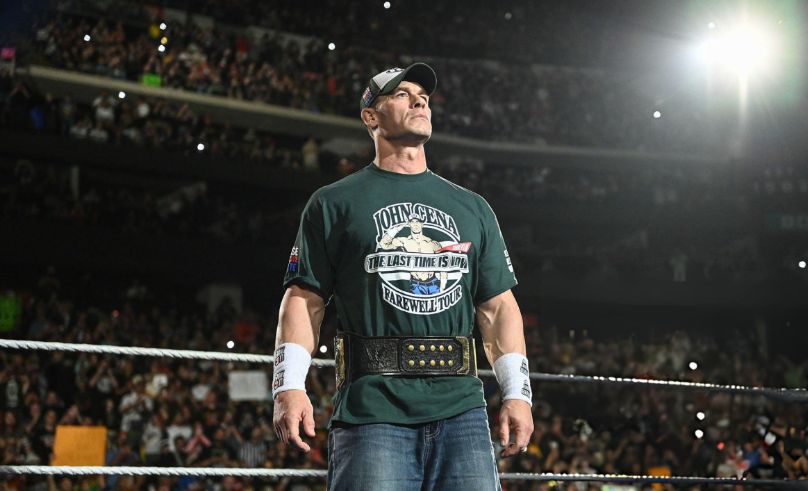WWE Legend John Cena Headlines Middle East Film & Comic Con 2026
