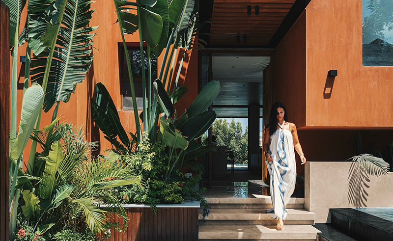 Menna Hagrass Designs a Scandinavian-Style North Coast Villa
