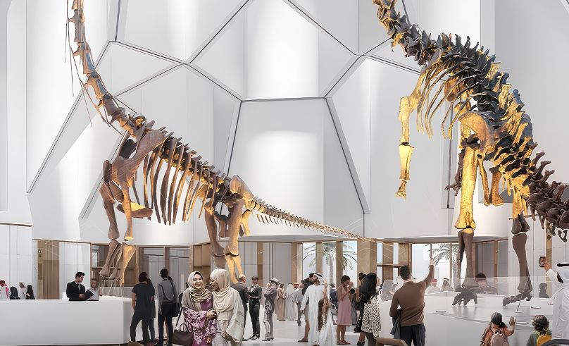 World's First LEGO Natural History Exhibition is Coming to Abu Dhabi